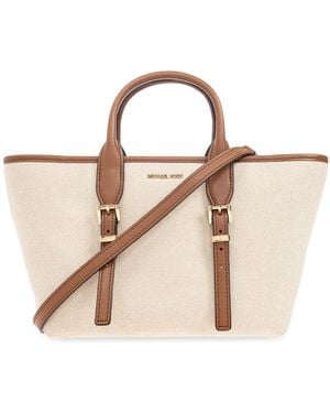 MICHAEL Michael Kors Moore Shopper Bag - Natural