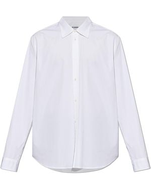 Jil Sander Cotton Shirt - White