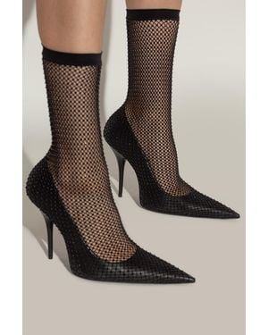 Balenciaga Sock Boots Avenue - Brown