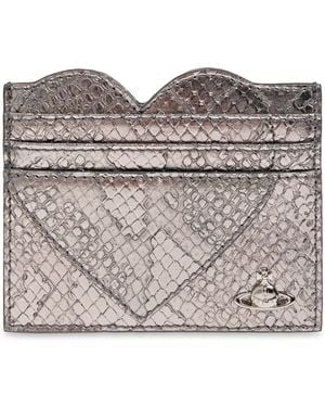Vivienne Westwood Card Case - Grey