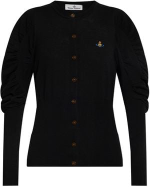 Vivienne Westwood Wool Cardigan - Black