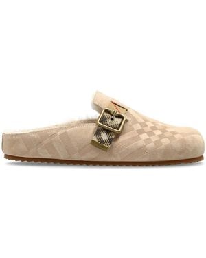Burberry 'Urchin' Slides - White