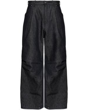PDF Wide-Leg Jeans - Black
