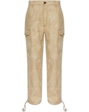 Etro 'Cargo' Jeans - Natural