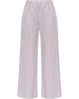By Malene Birger 'Cabello' Trousers - Purple