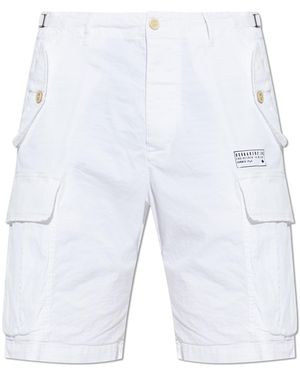 DSquared² Cargo Shorts - White