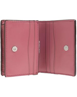 MICHAEL Michael Kors Leather Wallet - Red