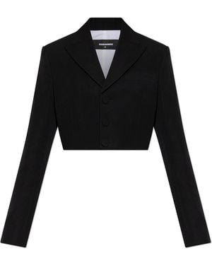 DSquared² Short Blazer - Black