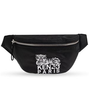 KENZO Waist Bag - Blue
