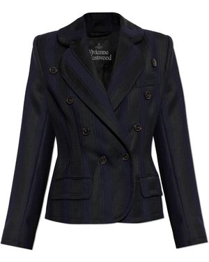 Vivienne Westwood Blazer "Georgia" - Blue