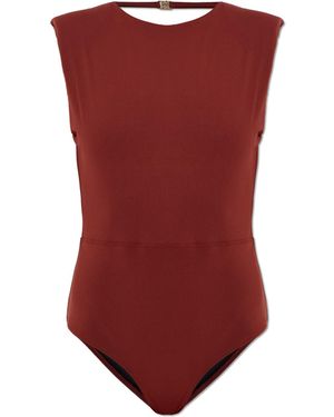 Maiya Paris One-Piece Swimsuit "Kimi" - Red