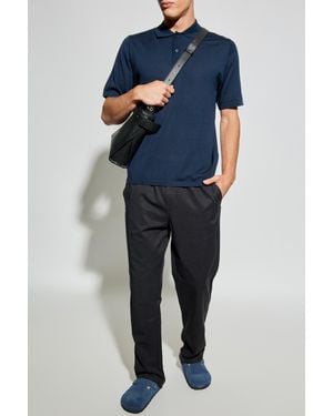 Samsøe & Samsøe "trousers 'jabari'", - Blue
