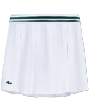 Lacoste Tennis Skirt - White