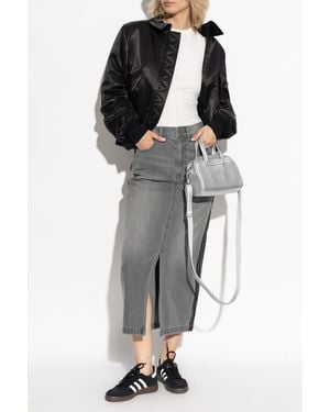 adidas Originals Denim Skirt - Gray