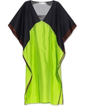 Tory Burch Silk Dress - Green