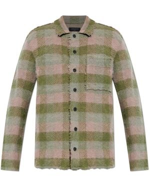 AllSaints "Adler" Shirt - Green