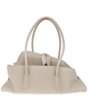The Attico 'La Passeggiata Small' Bag - White