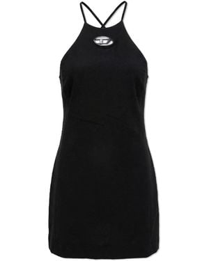 DIESEL Strappy Dress 'D-Elma' - Black