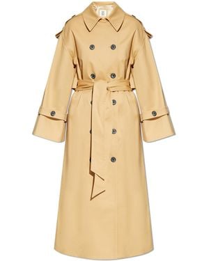 By Malene Birger Trench Coat 'Alanis' - Metallic