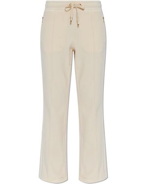 Bogner Fleece Trousers "Florina" - White