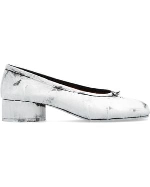 Maison Margiela Tabi Court Shoes - White
