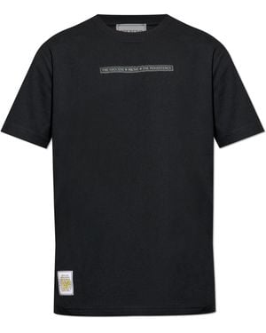 Iceberg T-Shirt With Patch - Black
