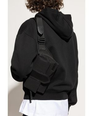 Jacquemus Belt Bag 'Bambino' - Black