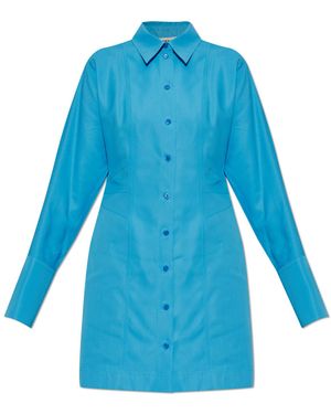Fendi Shirt Dress - Blue