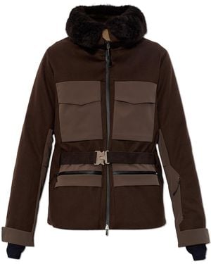 Sease Ski Jacket "Altai" - Brown