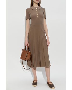MICHAEL Michael Kors Short-Sleeve Dress - Brown