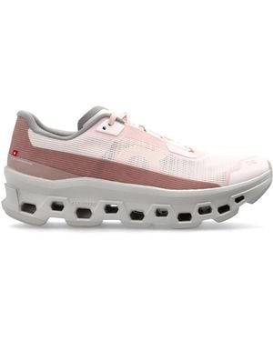 On Shoes 'Cloudmster Void' Sports Shoes - Pink