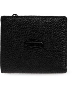 DIESEL Wallet 'Hissu Evo Bi Fold Zip L' - Black