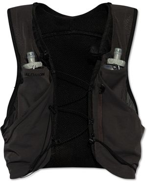 Salomon 'Acs Skin 5 Shale' Sports Vest - Black