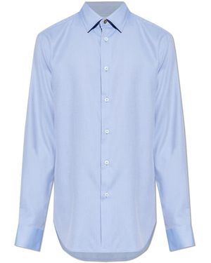 Paul Smith Tailored Shirt - Blue