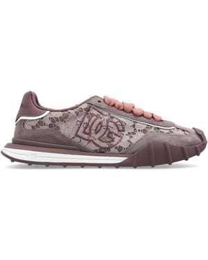 Dolce & Gabbana 'Athletic' Sports Shoes - Brown