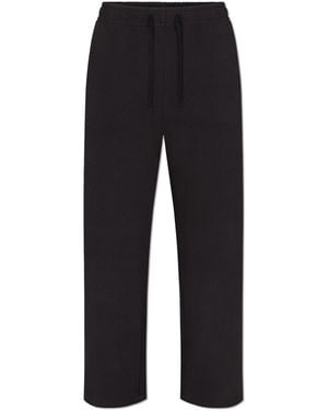 Skims Straight-Leg Trousers - Black
