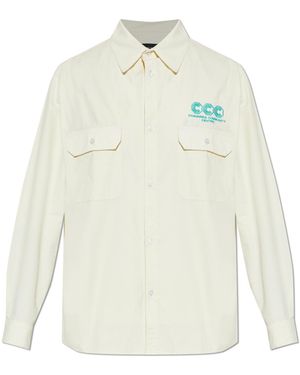 Willy Chavarria "Corcoran" Shirt - White