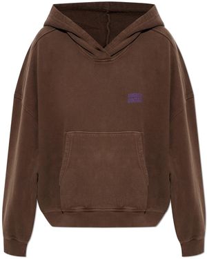 American Vintage Hoodie - Brown