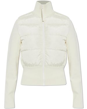 Canada Goose 'Hybridge' Cardigan - White
