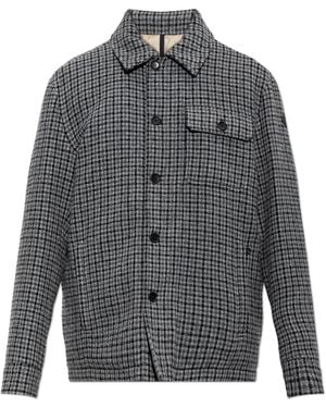 Moncler 'Norfol' Puffer Jacket - Grey