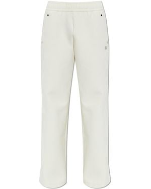 Moose Knuckles Zip-Up Sweatshirt - White
