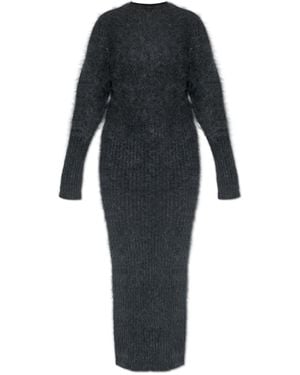 By Malene Birger Dress 'Gislaine Hairy' - Black