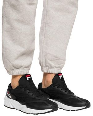 Fila Sport Shoes With An Embroidered Logo - White