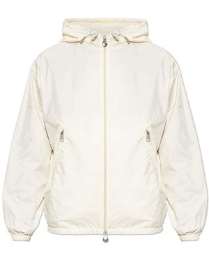 Moncler Logo Jacket - White