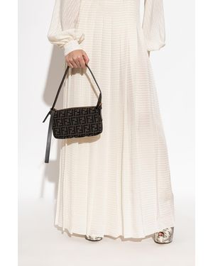 Fendi Monogram Tote Bag - Natural