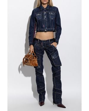 DSquared² Denim Jacket - Blue