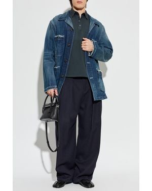 Maison Margiela Denim Jacket - Blue
