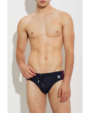 DSquared² Swim Briefs - Blue