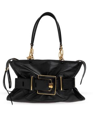 Balmain 'Anthem' Shoulder Bag - Black
