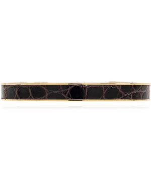 DSquared² Brass Bracelet - White